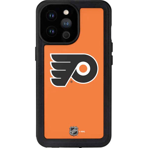 NHL Philadelphia Flyers Logo iPhone 14 Pro Max Waterproof Case