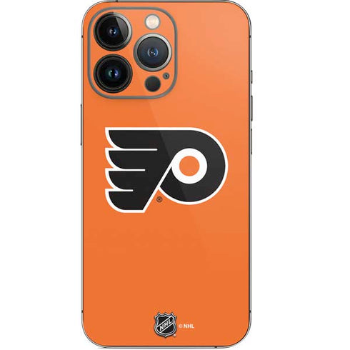 NHL Philadelphia Flyers Logo iPhone 15 Pro Skin