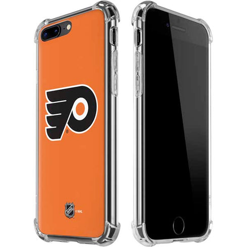 NHL Philadelphia Flyers Logo iPhone 7/8 Plus Clear Case