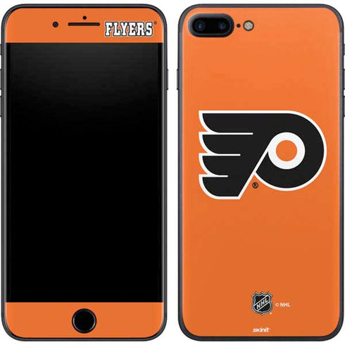 NHL Philadelphia Flyers Logo iPhone 8 Plus Skin