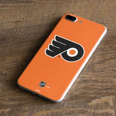 NHL Philadelphia Flyers Logo iPhone 8 Plus Skin