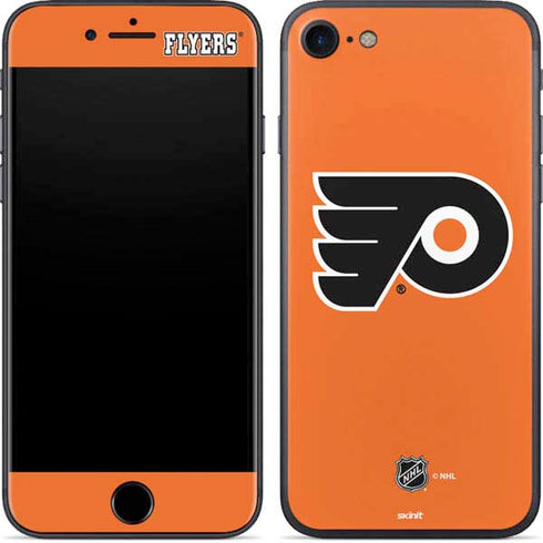 NHL Philadelphia Flyers Logo iPhone 8 Skin