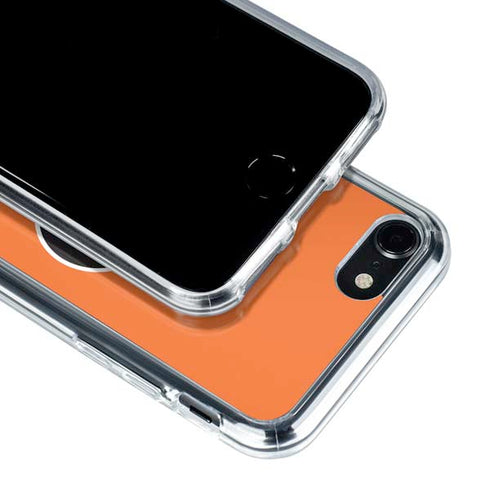 NHL Philadelphia Flyers Logo iPhone SE (2nd & 3rd Gen) Clear Case