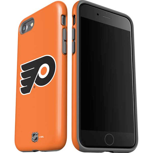 NHL Philadelphia Flyers Logo iPhone SE (2nd & 3rd Gen) Pro Case