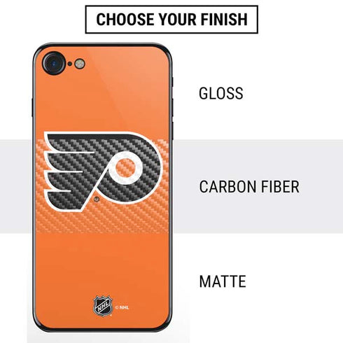 NHL Philadelphia Flyers Logo iPhone SE (2nd & 3rd Gen) Skin