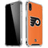NHL Philadelphia Flyers Logo iPhone XR Clear Case