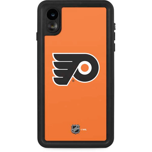 NHL Philadelphia Flyers Logo iPhone XR Waterproof Case