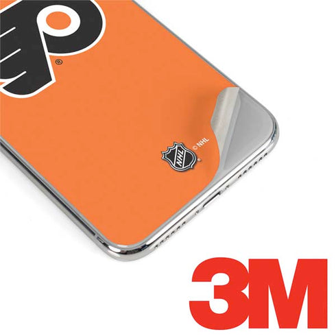 NHL Philadelphia Flyers Logo iPhone XS Max Skin