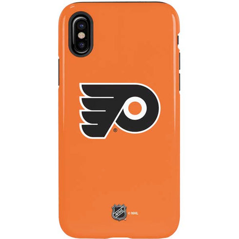 NHL Philadelphia Flyers Logo iPhone XS Pro Case