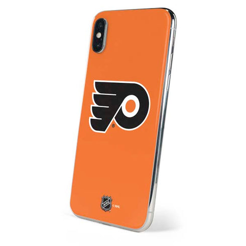NHL Philadelphia Flyers Logo iPhone XS Skin