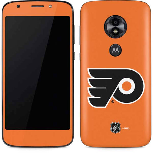 NHL Philadelphia Flyers Logo Moto E5 Play Skin