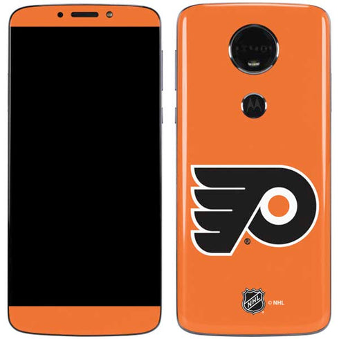 NHL Philadelphia Flyers Logo Moto E5 Plus Skin