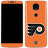 NHL Philadelphia Flyers Logo Moto E5 Plus Skin