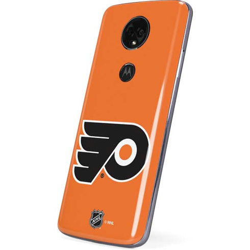 NHL Philadelphia Flyers Logo Moto E5 Plus Skin