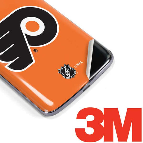 NHL Philadelphia Flyers Logo Moto E5 Plus Skin
