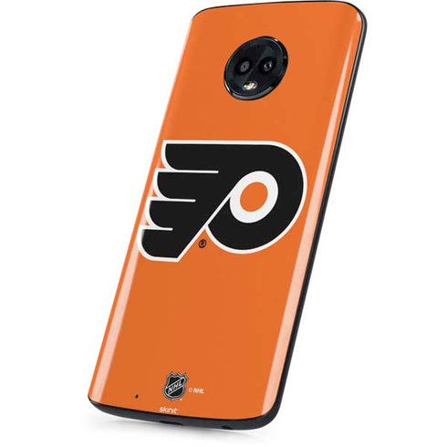 NHL Philadelphia Flyers Logo Moto G6 Skin
