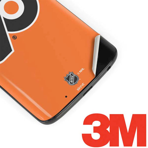 NHL Philadelphia Flyers Logo Moto G6 Skin