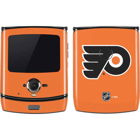 NHL Philadelphia Flyers Logo Motorola RAZR Skin
