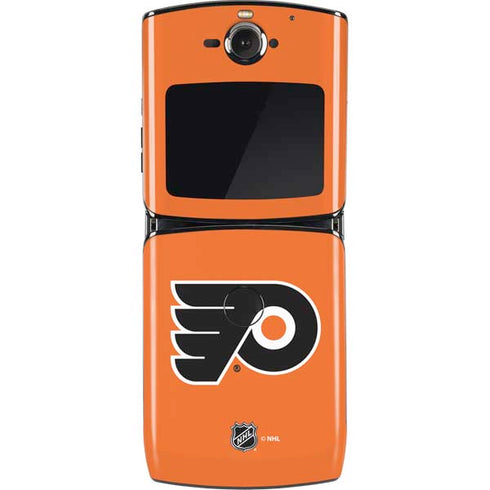 NHL Philadelphia Flyers Logo Motorola RAZR Skin