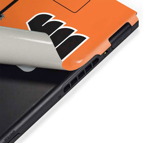 NHL Philadelphia Flyers Logo Nintendo Switch Bundle Skin