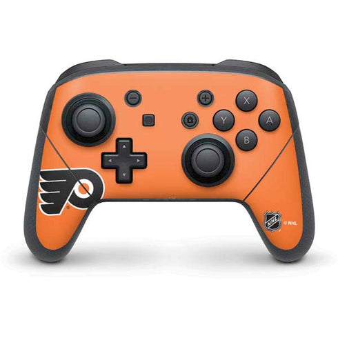 NHL Philadelphia Flyers Logo Nintendo Switch Pro Controller Skin
