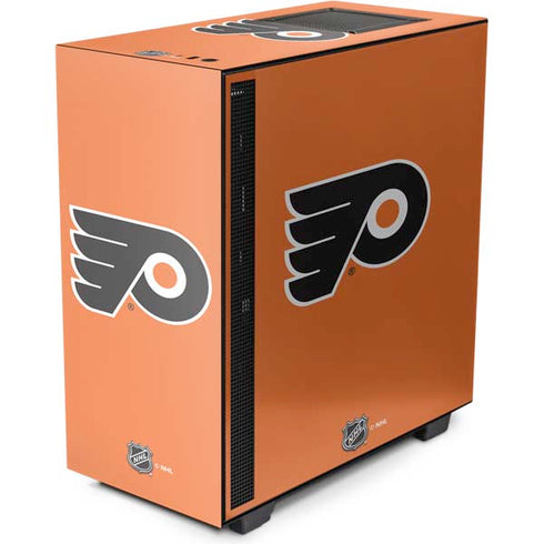 NHL Philadelphia Flyers Logo NZXT H510 Compact ATX Mid-Tower Case Skin
