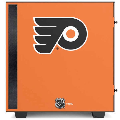 NHL Philadelphia Flyers Logo NZXT H510 Compact ATX Mid-Tower Case Skin