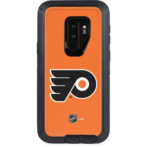 NHL Philadelphia Flyers Logo Otterbox Defender Galaxy Skin