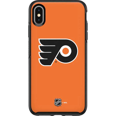 NHL Philadelphia Flyers Logo Otterbox Symmetry iPhone Skin