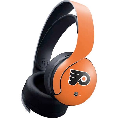 NHL Philadelphia Flyers Logo PULSE 3D Wireless Headset for PS5 Skin