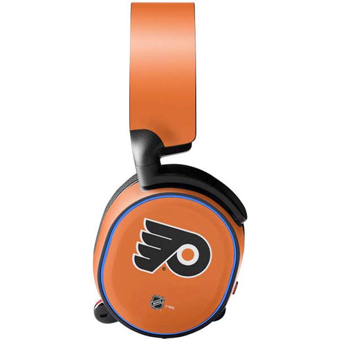 NHL Philadelphia Flyers Logo SteelSeries Arctis 5 Skin