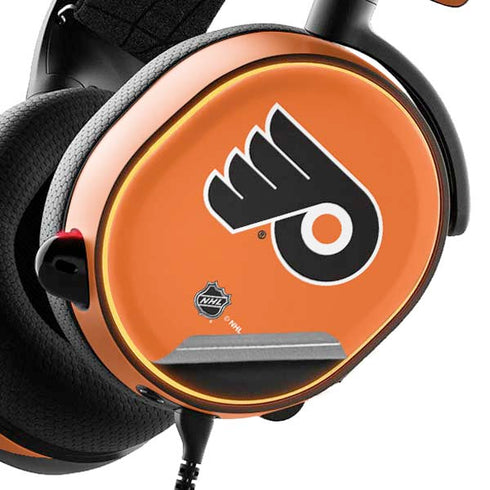NHL Philadelphia Flyers Logo SteelSeries Arctis 5 Skin