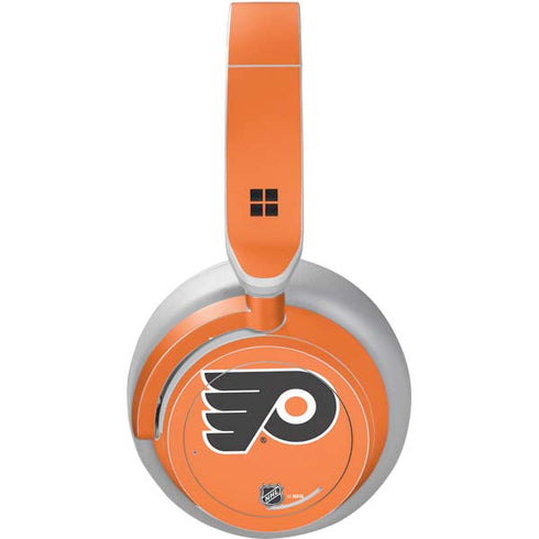 NHL Philadelphia Flyers Logo Surface Headphones Skin