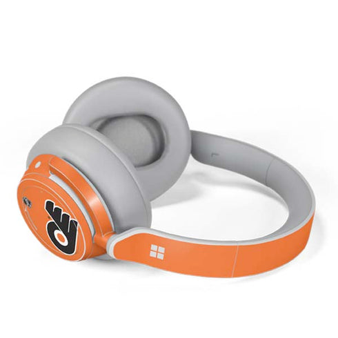 NHL Philadelphia Flyers Logo Surface Headphones Skin