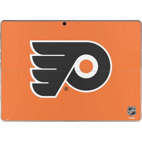NHL Philadelphia Flyers Logo Surface Pro 9 Skin