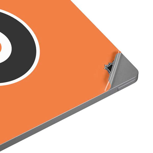 NHL Philadelphia Flyers Logo Universal Laptop 16.6in (13.4 x 9.7in) Skin
