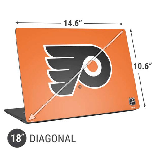 NHL Philadelphia Flyers Logo Universal Laptop 18in (14.6 x 10.6in) Skin