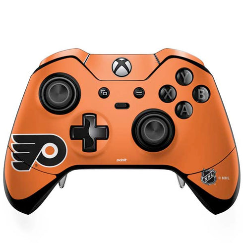 NHL Philadelphia Flyers Logo Xbox One Elite Controller Skin