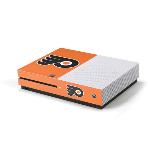 NHL Philadelphia Flyers Logo Xbox One S Console Skin