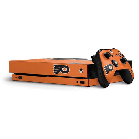 NHL Philadelphia Flyers Logo Xbox One X Bundle Skin