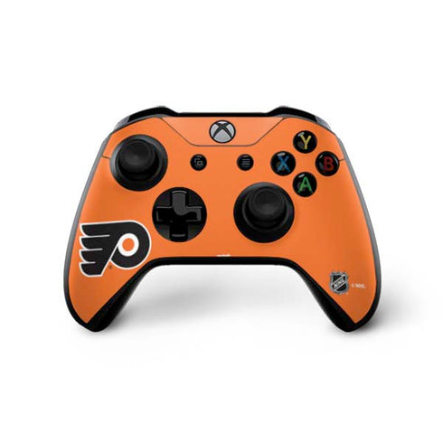 NHL Philadelphia Flyers Logo Xbox One X Controller Skin