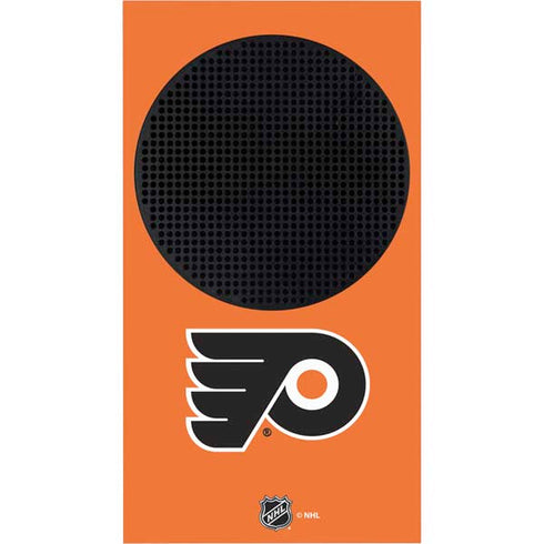 NHL Philadelphia Flyers Logo Xbox Series S Console Skin