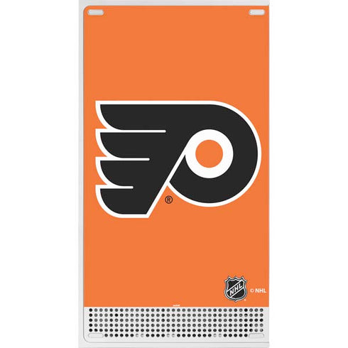NHL Philadelphia Flyers Logo Xbox Series S Console Skin