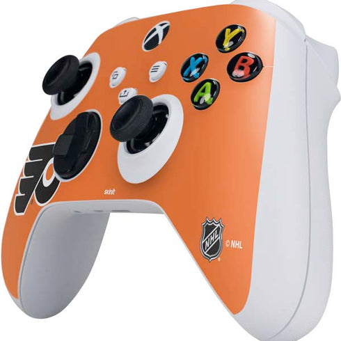 NHL Philadelphia Flyers Logo Xbox Series S Controller Skin
