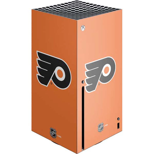 NHL Philadelphia Flyers Logo Xbox Series X Console Skin