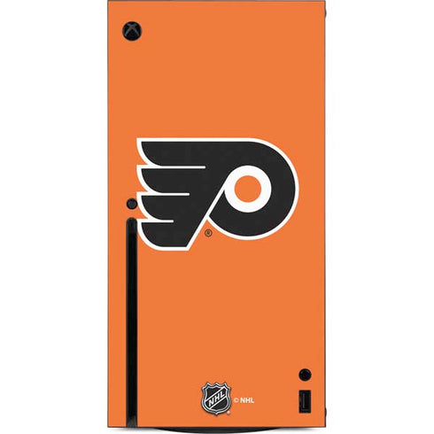 NHL Philadelphia Flyers Logo Xbox Series X Console Skin