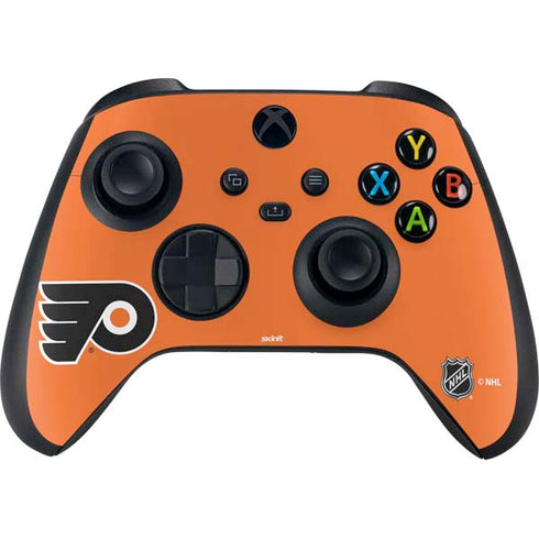 NHL Philadelphia Flyers Logo Xbox Series X Controller Skin