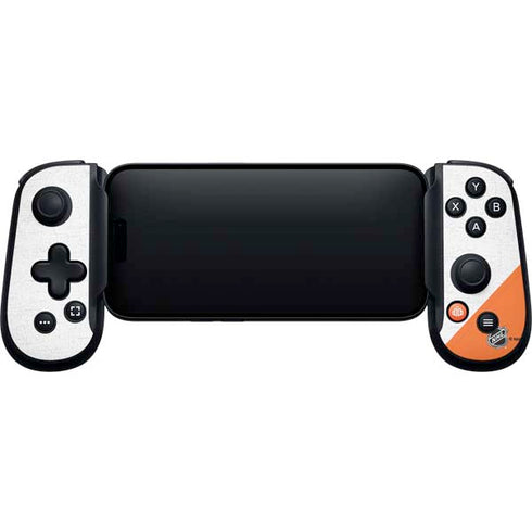 NHL Philadelphia Flyers Script Backbone One for iPhone Game Controller Skin