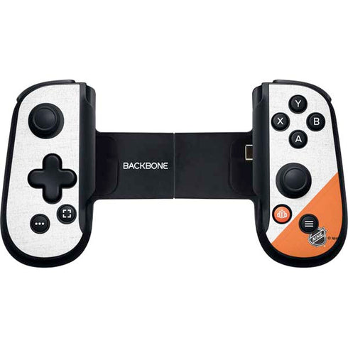 NHL Philadelphia Flyers Script Backbone One for iPhone Game Controller Skin