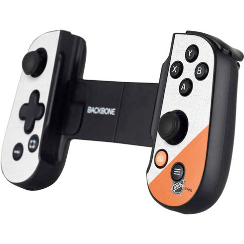NHL Philadelphia Flyers Script Backbone One for iPhone Game Controller Skin